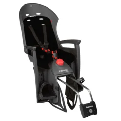 Hamax Siesta Reclinable Frame Mounted Rear Child Seat - Grey/Black -Sportful Shop HAMSIESG 3280