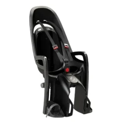 Hamax Zenith Pannier Rack Mounted Child Seat - Grey/Red -Sportful Shop HAMZAGB