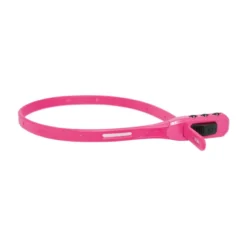 Hiplok Z-Lok Combo Armoured Single Reuseable Tie - Pink - 40cm -Sportful Shop HLZCOM1PK