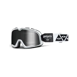 100 Percent Barstow MTB Goggles - House Ind/Silver Mirror Lens -Sportful Shop HP 50002 252 16 5
