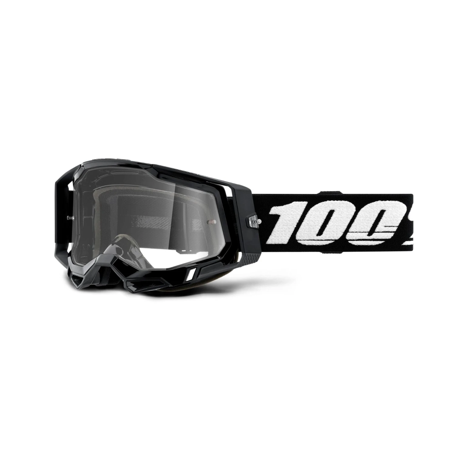 100 Racecraft 2 MTB Goggles - Milori/Clear Lens 10 100 Racecraft 2 MTB Goggles - Milori/Clear Lens - Image 8