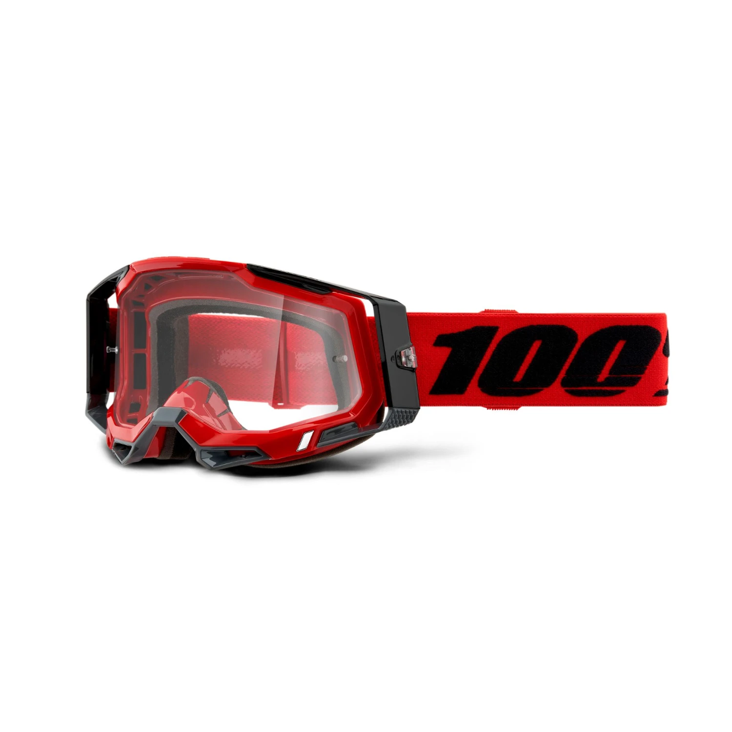 100 Racecraft 2 MTB Goggles - Milori/Clear Lens 6 100 Racecraft 2 MTB Goggles - Milori/Clear Lens - Image 4