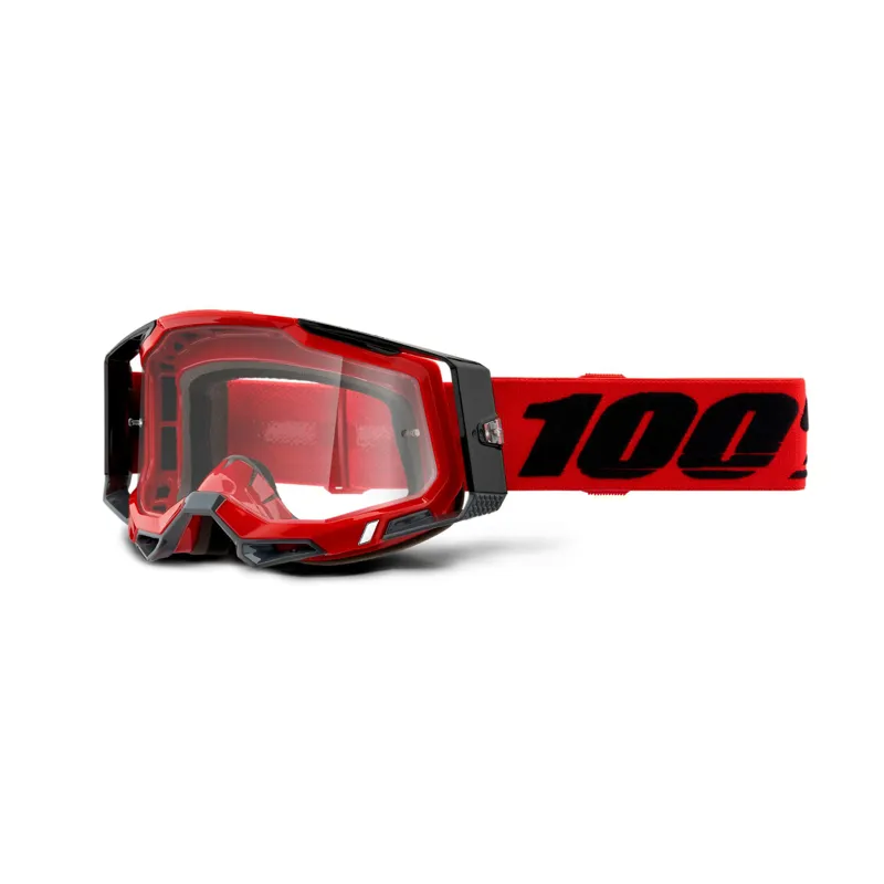 100 Racecraft 2 MTB Goggles - Costume 2/Clear Lens 7 100 Racecraft 2 MTB Goggles - Costume 2/Clear Lens - Image 5