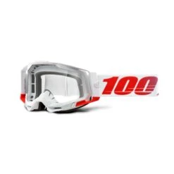 100 Racecraft 2 MTB Goggles - Yellow/Clear Lens -Sportful Shop HP 50121 101 14 8