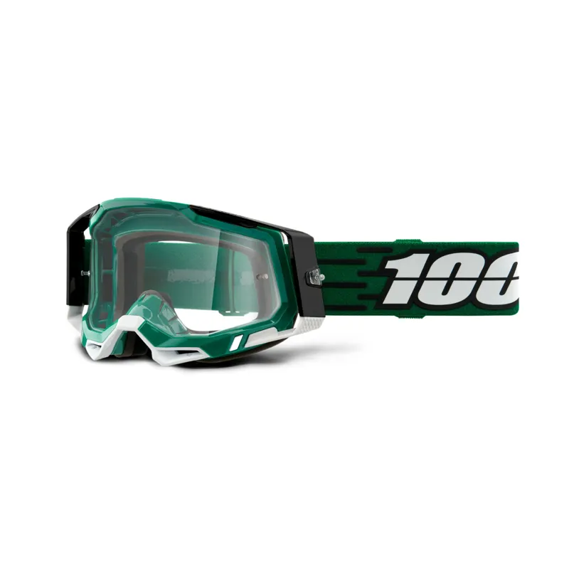 100 Racecraft 2 MTB Goggles - Milori/Clear Lens 7 100 Racecraft 2 MTB Goggles - Milori/Clear Lens - Image 5