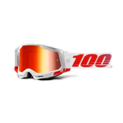100 Racecraft 2 MTB Goggles - Kerv/Gold Mirror Lens -Sportful Shop HP 50121 251 14
