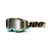 100 Racecraft 2 MTB Goggles - Fremont/Blue Mirror Lens -Sportful Shop HP 50121 252 11 5