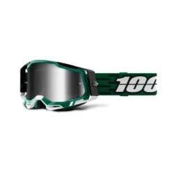 100 Racecraft 2 MTB Goggles - St-Kith/Red Mirror Lens -Sportful Shop HP 50121 252 16 2