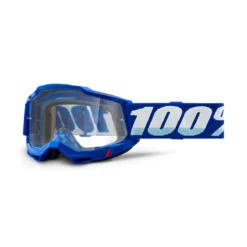 100 Percent Accuri 2 MTB Goggles - Blue/Clear Lens -Sportful Shop HP 50221 101 02