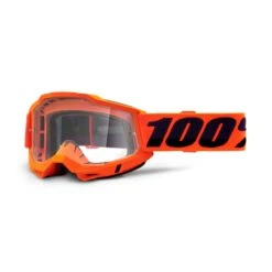 100 Percent Accuri 2 MTB Goggles - Deepmarine/Clear Lens -Sportful Shop HP 50221 101 05 3
