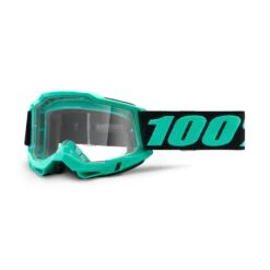 100 Percent Accuri 2 MTB Goggles - Yellow/Clear Lens -Sportful Shop HP 50221 101 06 7