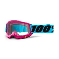 100 Percent Accuri 2 MTB Goggles - Orange/Clear Lens -Sportful Shop HP 50221 101 09 5