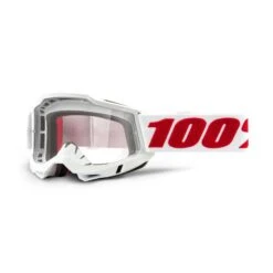 100 Percent Accuri 2 MTB Goggles - Speedco Frame Clear Lens -Sportful Shop HP 50221 101 10 10