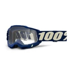 100 Percent Accuri 2 MTB Goggles - Orange/Clear Lens -Sportful Shop HP 50221 101 11 5