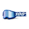 100 Percent Accuri 2 MTB Goggles - Blue/Mirror Lens -Sportful Shop HP 50221 250 02