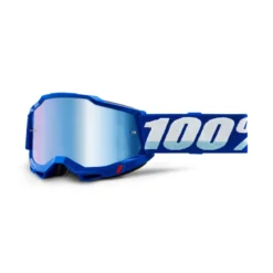 100 Percent Accuri 2 MTB Goggles - Cobra/Silver Mirror Lens -Sportful Shop HP 50221 250 02