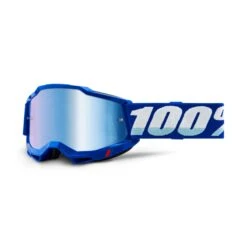 100 Percent Accuri 2 MTB Goggles - Deepmarine/Blue Mirror Lens -Sportful Shop HP 50221 250 02 4