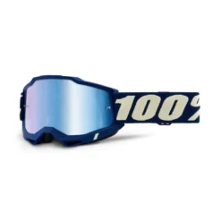 100 Percent Accuri 2 MTB Goggles - Cobra/Silver Mirror Lens