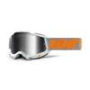 100 Percent Accuri 2 MTB Goggles - Speedco/Silver Mirror Lens -Sportful Shop HP 50221 252 08