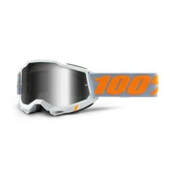 100 Percent Accuri 2 MTB Goggles - Orange/Silver Mirror Lens -Sportful Shop HP 50221 252 08 6