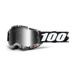 100 Percent Accuri 2 MTB Goggles - Cobra/Silver Mirror Lens -Sportful Shop HP 50221 252 12