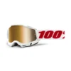 100 Percent Accuri 2 MTB Goggles - Denver/Gold Mirror Lens -Sportful Shop HP 50221 253 10