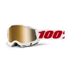 100 Percent Accuri 2 MTB Goggles - Orange/Silver Mirror Lens -Sportful Shop HP 50221 253 10 5