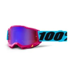 100 Percent Accuri 2 MTB Goggles - Blue/Mirror Lens -Sportful Shop HP 50221 254 09 7