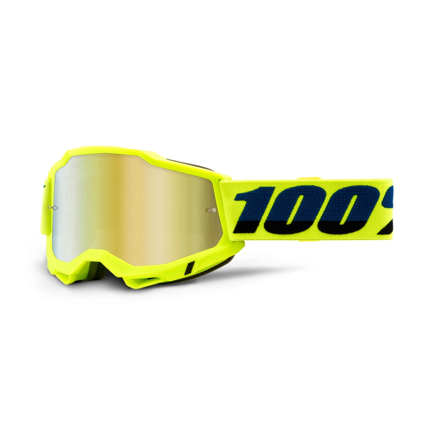 100 Percent Accuri 2 MTB Goggles - Black/Silver Mirror Lens 5 100 Percent Accuri 2 MTB Goggles - Black/Silver Mirror Lens - Image 3