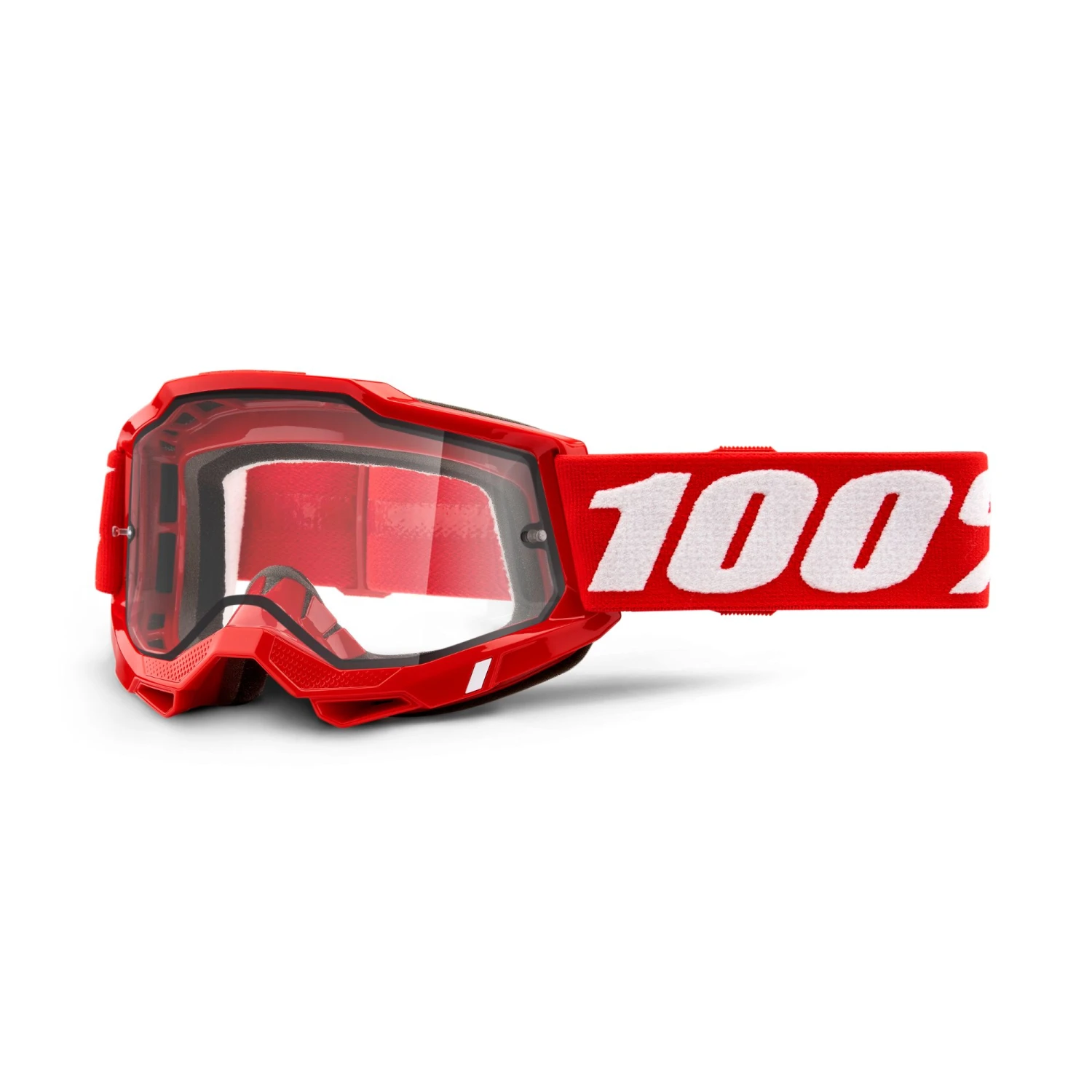 100 Percent Accuri 2 Enduro MX Goggles - Black/Clear Lens 6 100 Percent Accuri 2 Enduro MX Goggles - Black/Clear Lens - Image 4