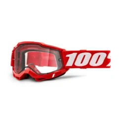 100 Percent Accuri 2 Enduro MX Goggles - Blue/Clear Lens -Sportful Shop HP 50221 501 03 3