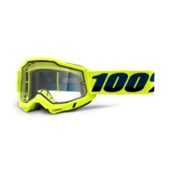 100 Percent Accuri 2 Enduro MX Goggles - Red/Clear Lens -Sportful Shop HP 50221 501 04 3