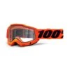 100 Percent Accuri 2 Enduro MX Goggles - Red/Clear Lens -Sportful Shop HP 50221 501 05 3