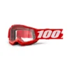 100 Accuri 2 Youth Goggles - Red/Clear Lens 1 100 Accuri 2 Youth Goggles - Red/Clear Lens -Sportful Shop HP 50321 101 03