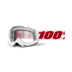 100 Accuri 2 Youth Goggles - Red/Clear Lens -Sportful Shop HP 50321 101 10 2