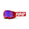 100 Percent Accuri 2 Youth Goggles - Chicago/Red Mirror Lens 2 100 Percent Accuri 2 Youth Goggles - Chicago/Red Mirror Lens -Sportful Shop HP 50321 254 03