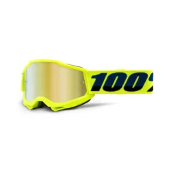 100 Percent Accuri 2 Youth Goggles - Yellow/Gold Mirror Lens -Sportful Shop HP 50321 259 04