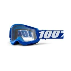 100 Percent Strata 2 MTB Goggles - Masego/Clear Lens -Sportful Shop HP 50421 101 02 5