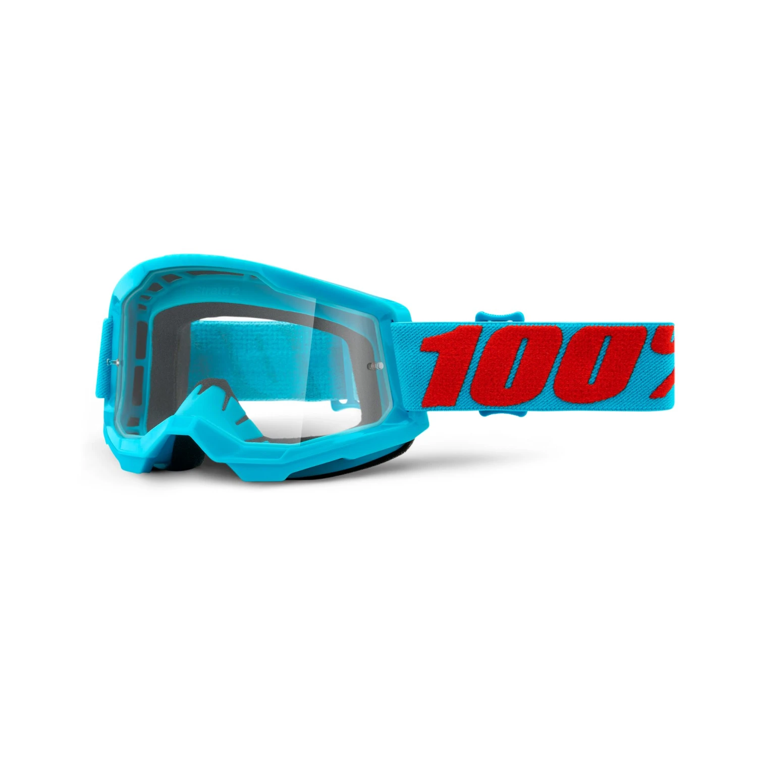 100 Percent Strata 2 MTB Goggles - Fletcher/Clear Lens 9 100 Percent Strata 2 MTB Goggles - Fletcher/Clear Lens - Image 7