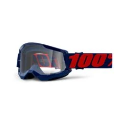100 Percent Strata 2 MTB Goggles - Summit/Clear Lens -Sportful Shop HP 50421 101 09 9