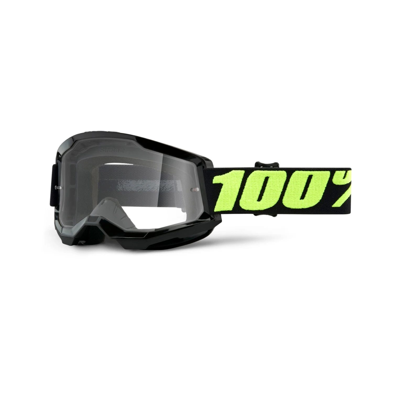 100 Percent Strata 2 MTB Goggles - Fletcher/Clear Lens 8 100 Percent Strata 2 MTB Goggles - Fletcher/Clear Lens - Image 6