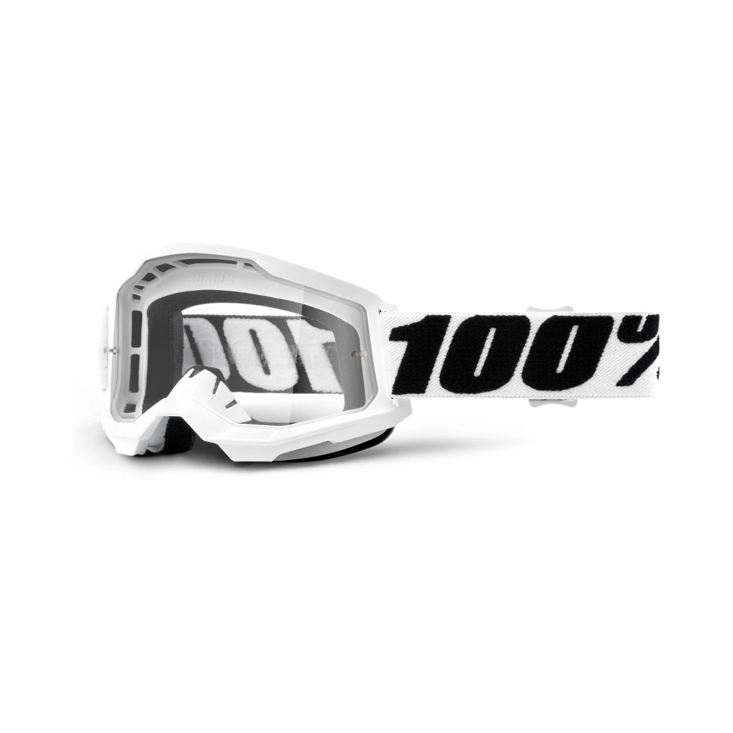 100 Percent Strata 2 MTB Goggles - Fletcher/Clear Lens 13 100 Percent Strata 2 MTB Goggles - Fletcher/Clear Lens - Image 11
