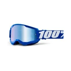 100 Percent Strata 2 MTB Goggles - Masego/Red Mirror Lens -Sportful Shop HP 50421 250 02 3