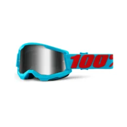 100 Percent Strata 2 MTB Goggles - Kombat/True Gold Mirror Lens -Sportful Shop HP 50421 252 08