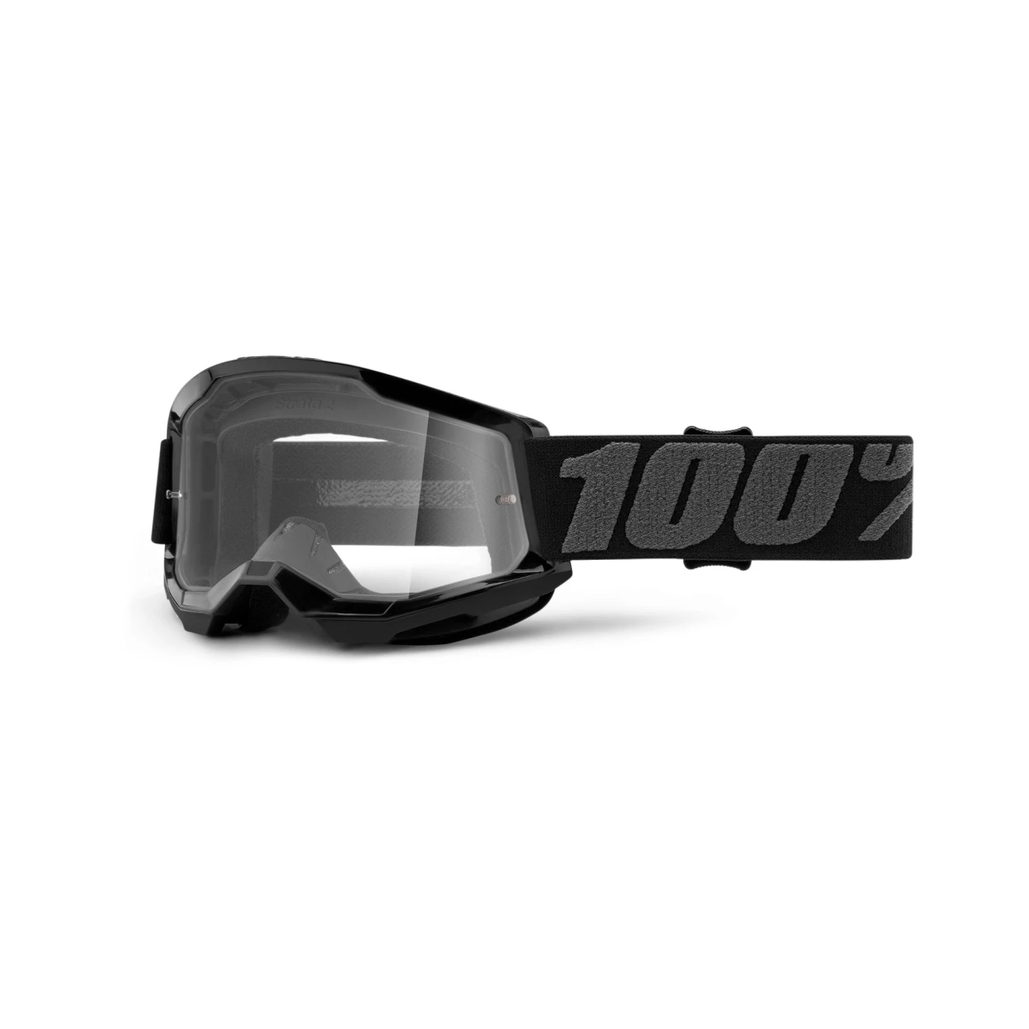 100 Percent Strata 2 Youth Goggles - Yellow/Clear Lens 4 100 Percent Strata 2 Youth Goggles - Yellow/Clear Lens - Image 2
