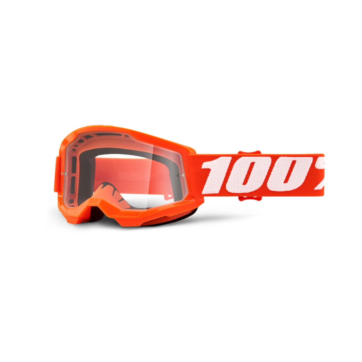 100 Percent Strata 2 Youth Goggles - Blue/Clear Lens 5 100 Percent Strata 2 Youth Goggles - Blue/Clear Lens - Image 3