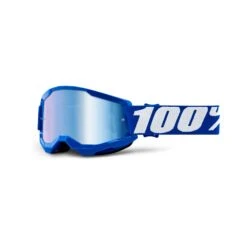 100 Percent Strata 2 Youth Goggles - Yelloe/Red Mirror Lens -Sportful Shop HP 50521 250 02 3