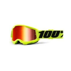 100 Percent Strata 2 Youth Goggles - Fletcher/Red Mirror Lens -Sportful Shop HP 50521 251 04 3