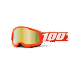 100 Percent Strata 2 Youth Goggles - Red/Mirror Lens -Sportful Shop HP 50521 259 05 1