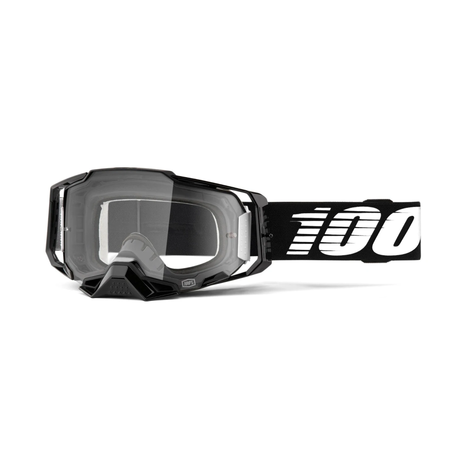 100 Percent Armega MTB Goggle - Citrus Frame Clear Lens Nuclear 5 100 Percent Armega MTB Goggle - Citrus Frame Clear Lens Nuclear - Image 3